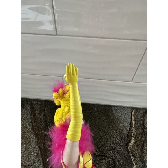 Cirque du Soleil Rose Bonbon WOOD Doll VERY RARE! Collectors Item - Picture 6 of 6